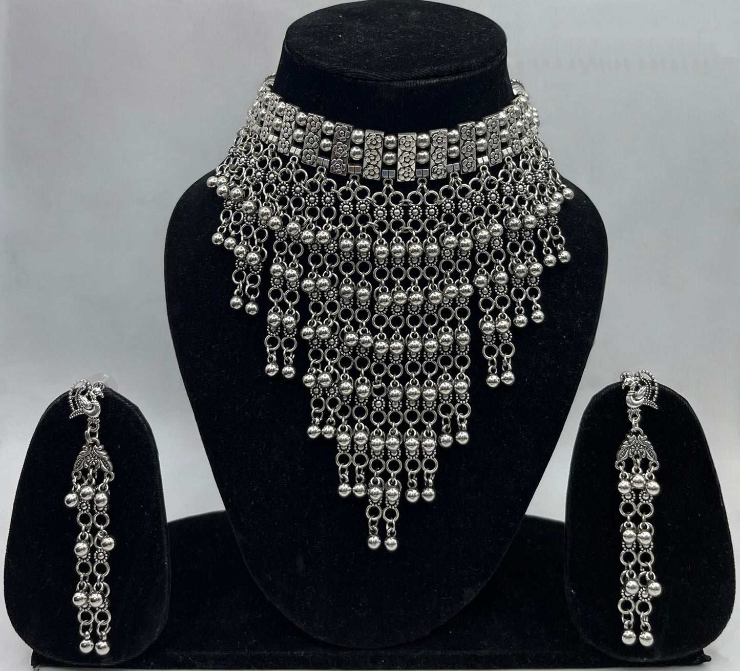 Kashee Choker Set | Necklace + Earrings