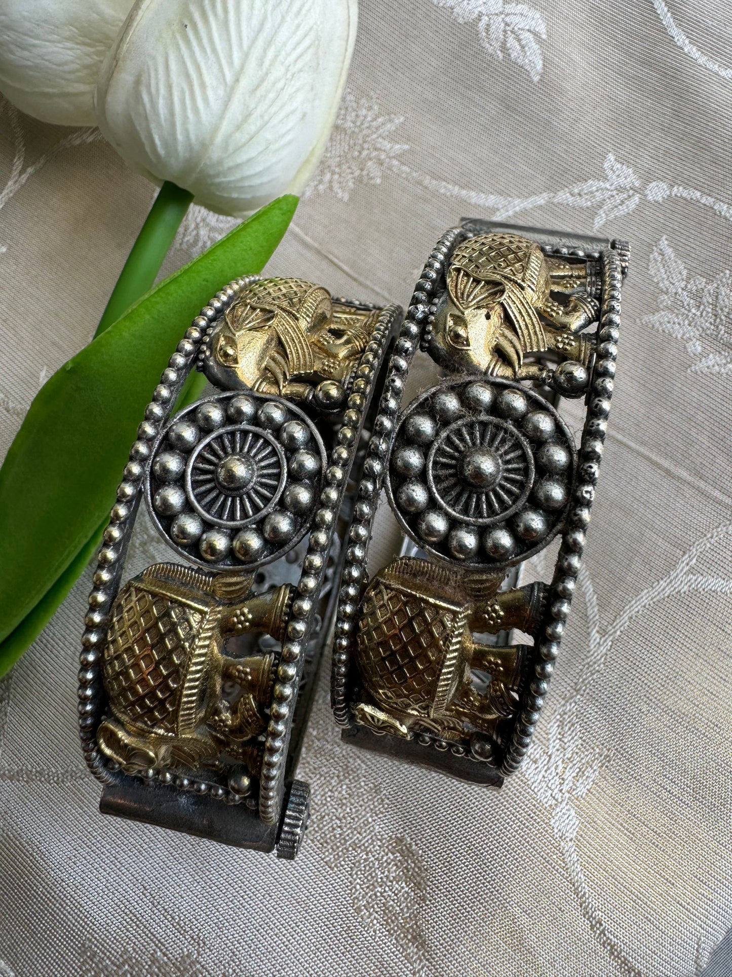 Hastipriya Bracelet Set | Set of Two Kada