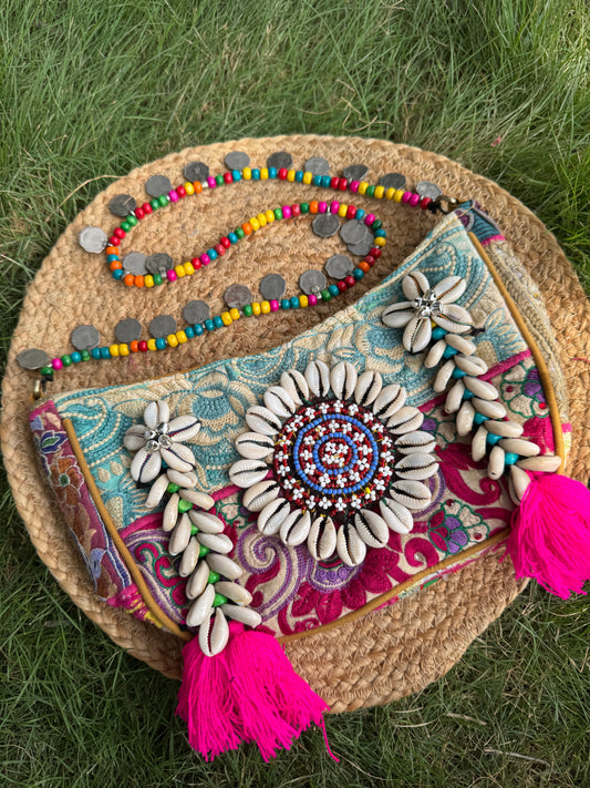 Guilia Boho Sling Bag