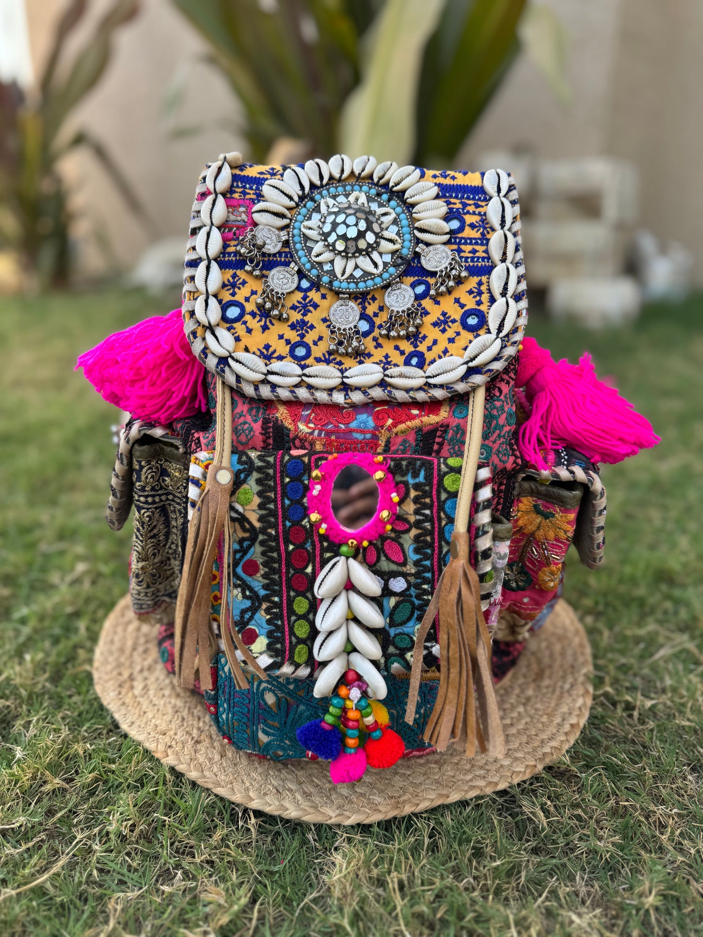 Meera Boho Backpack