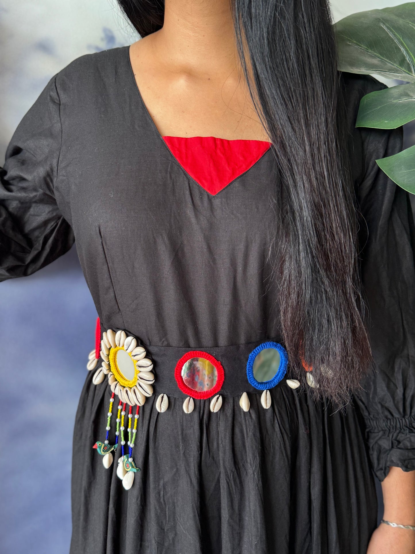 Rangily Fabric Boho Belt