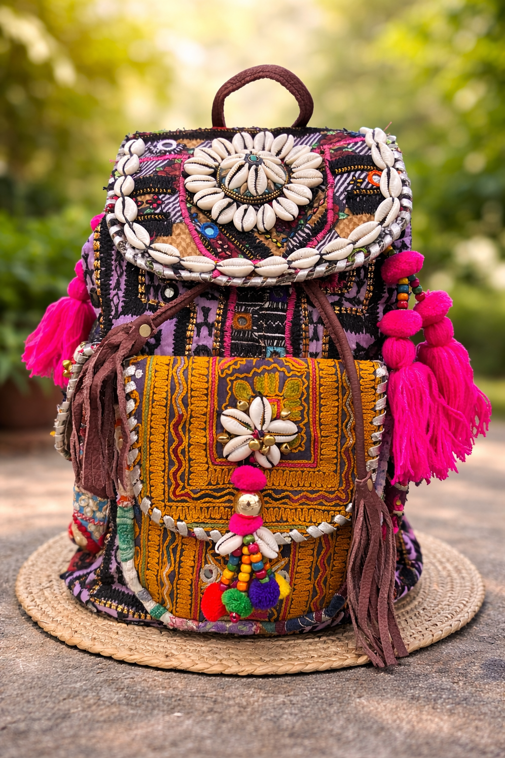 Krishva Vintage Backpack