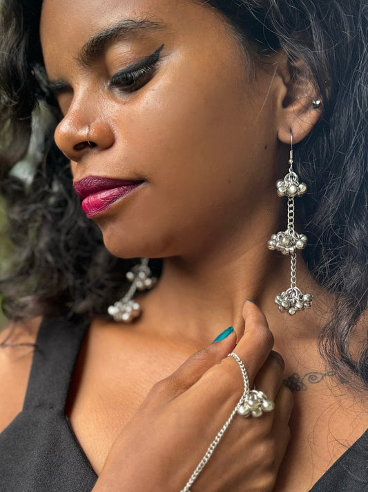 Tanya Earrings | Jhumkhe