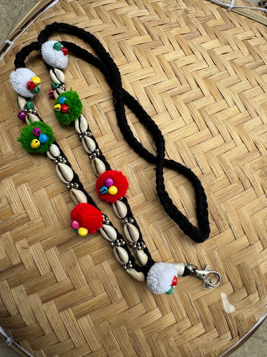 Auralie Cross Body Chain | Mobile Hanging String | Lanyard