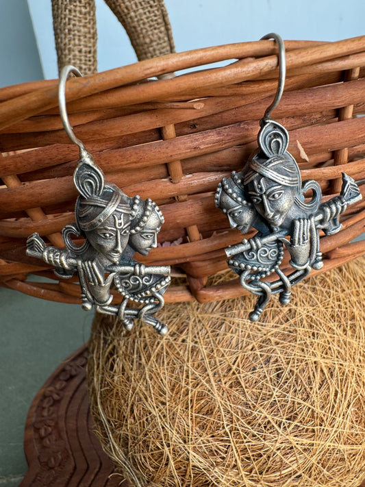 Wahini German Silver Studs