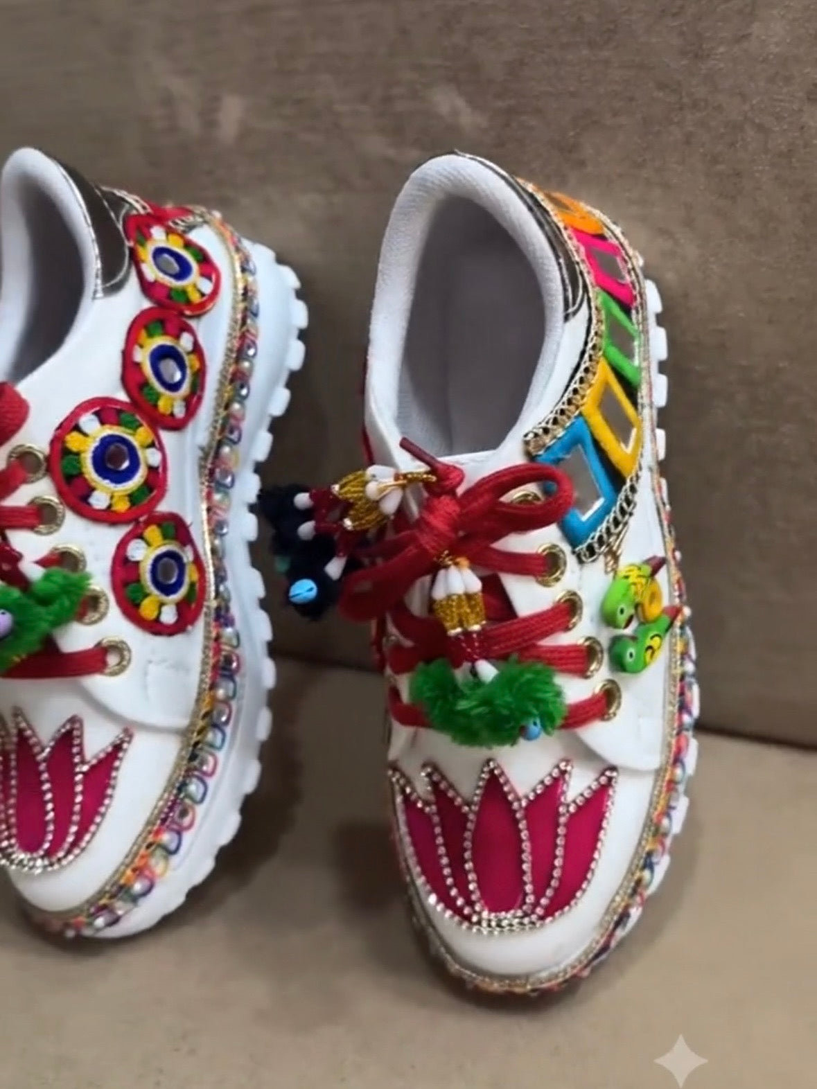 Mohinee Ganthi Shoes