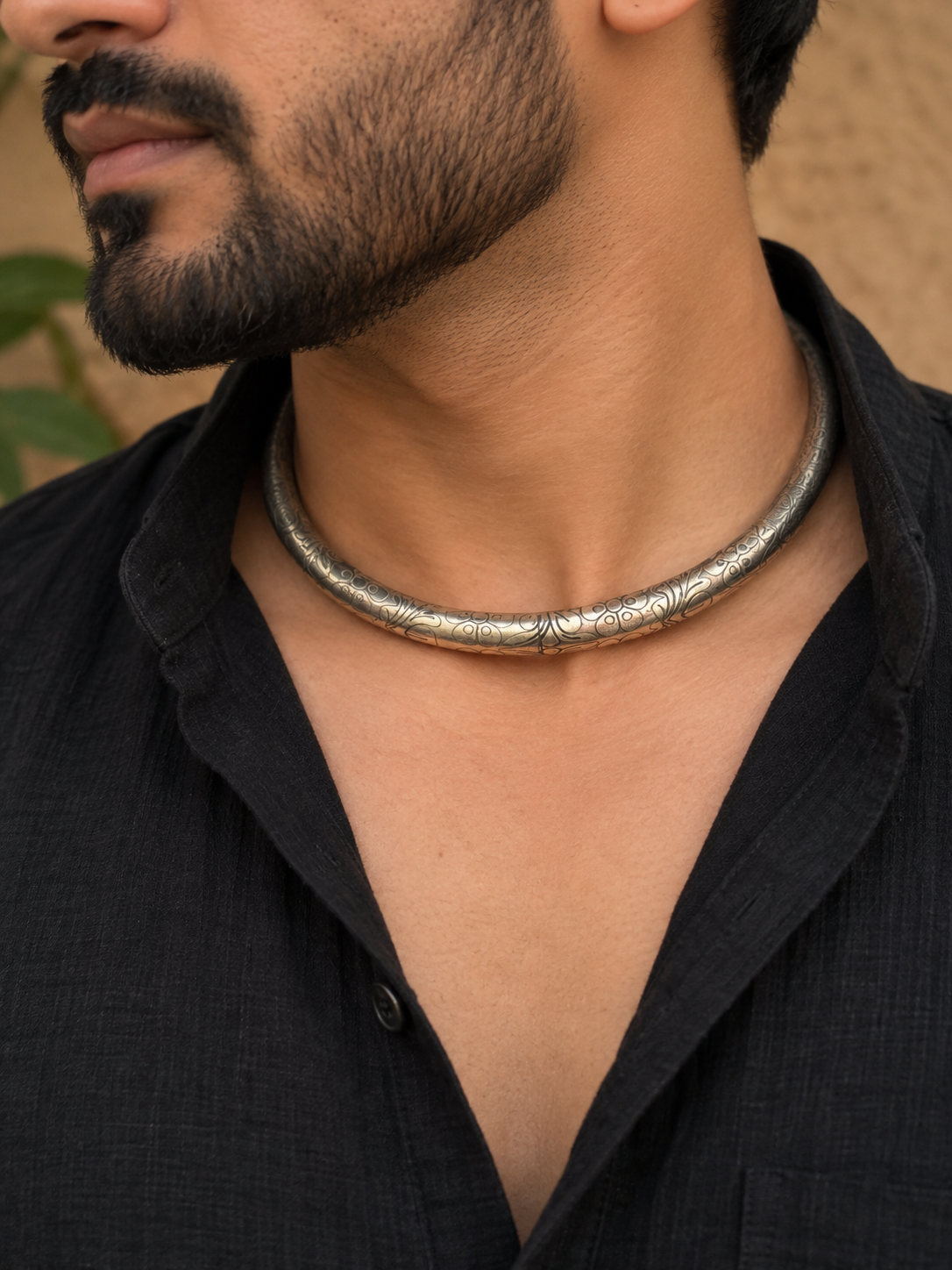 Shivay Mens Hasli |Necklace