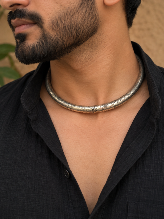 Shivay Mens Hasli |Necklace