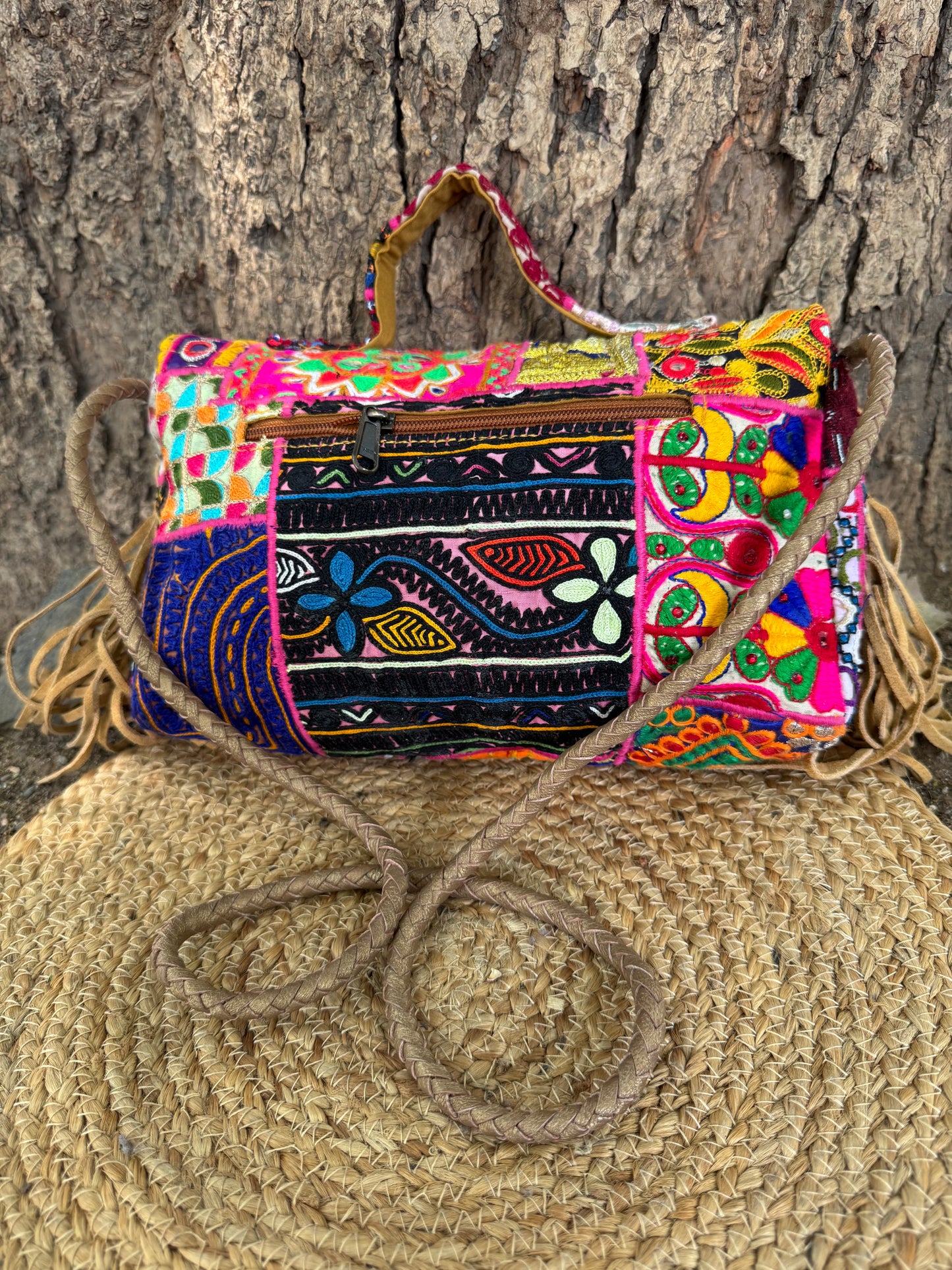 Fleur Boho Sling Bag