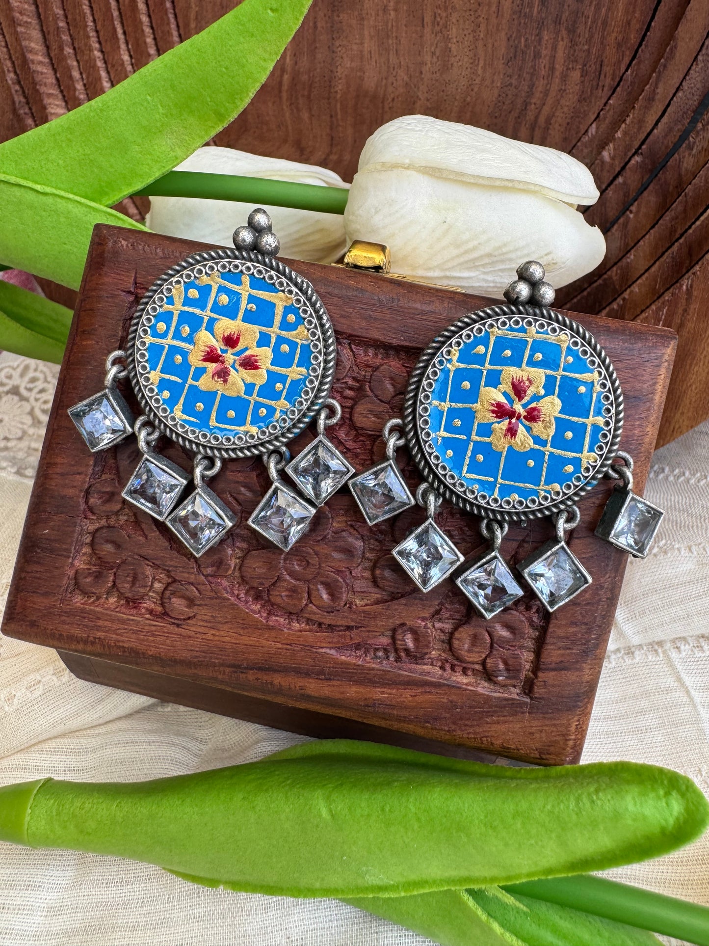 Taara Earring | German Silver