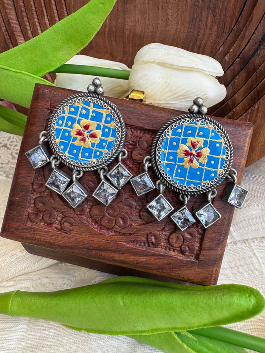 Taara Earring | German Silver