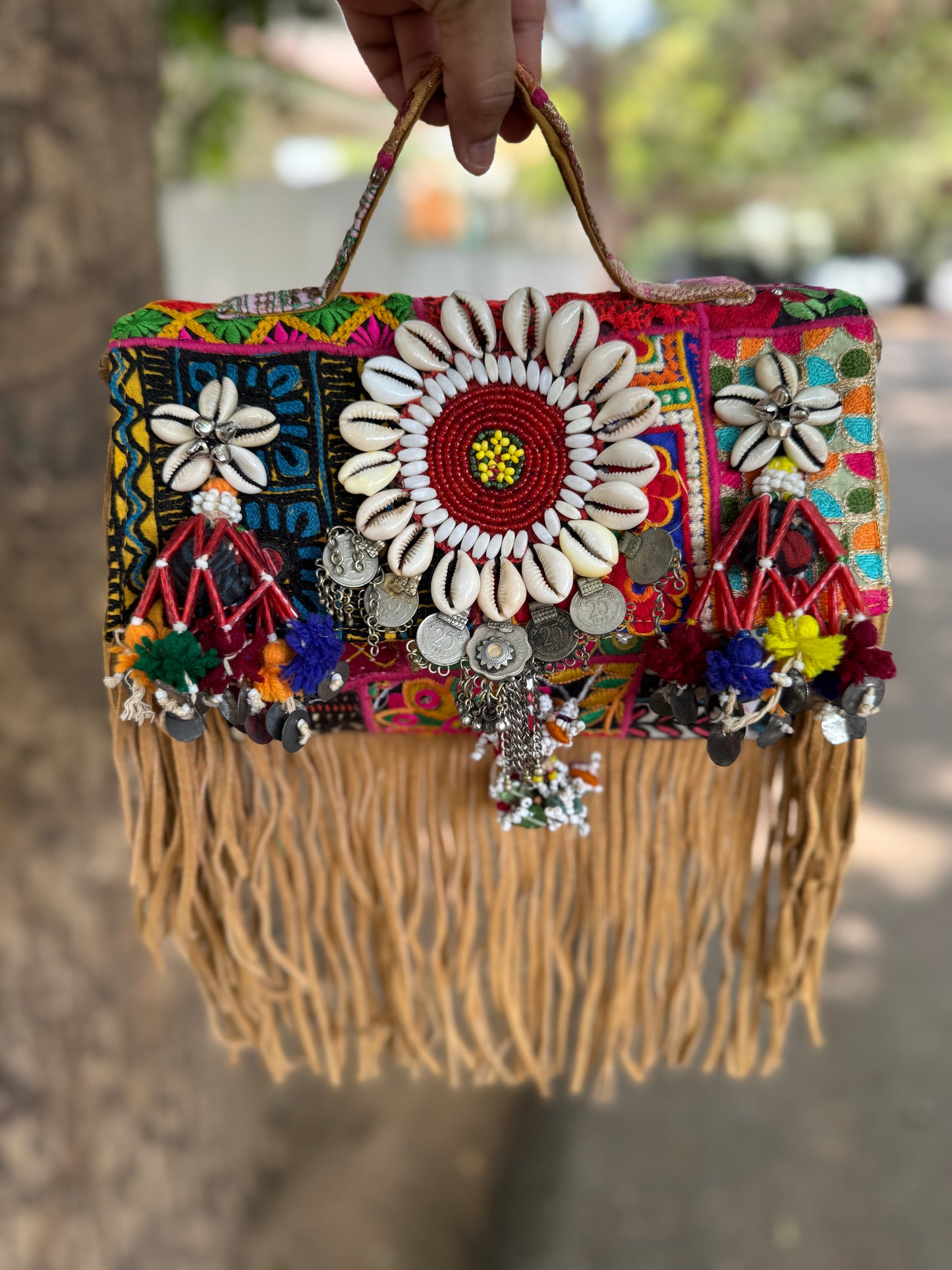 Vivienne Boho Sling Bag