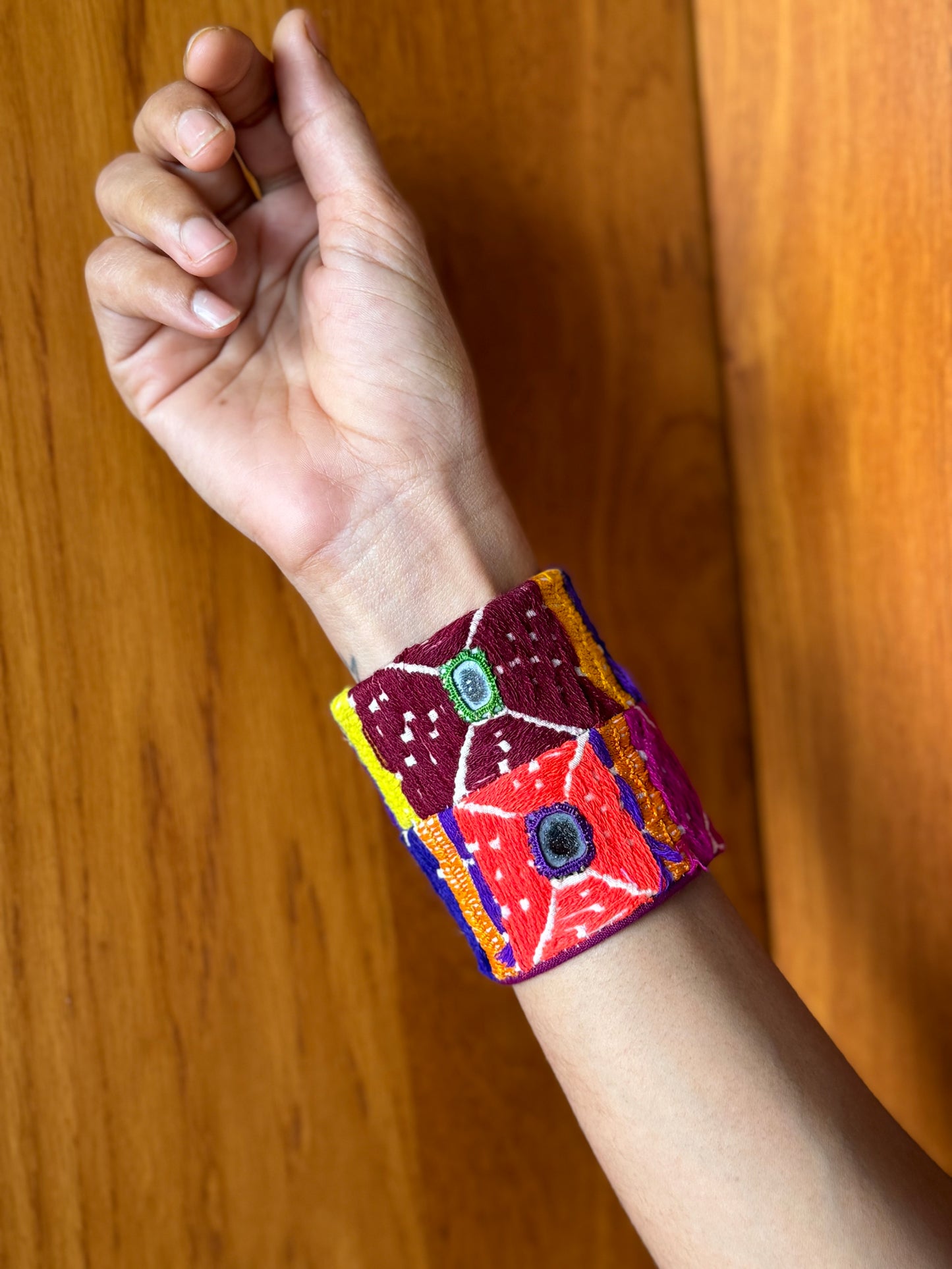 Estrella Fabric Bracelet | Handcuff