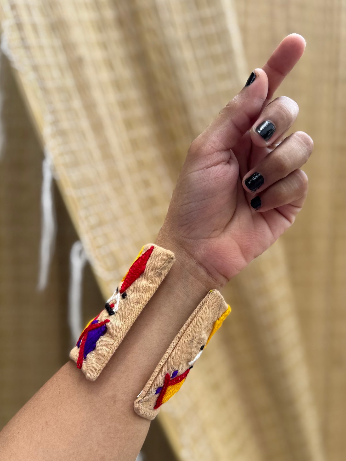 Zenshy Fabric Handcuff | Bracelet