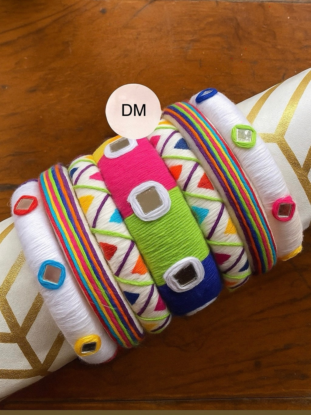 Apricity Bangles | Set of 7