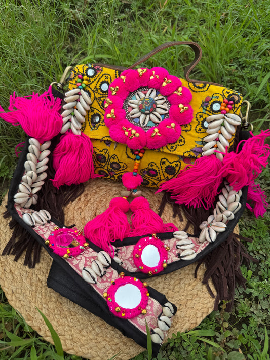 Saumya Banjara Bag | Boho bag