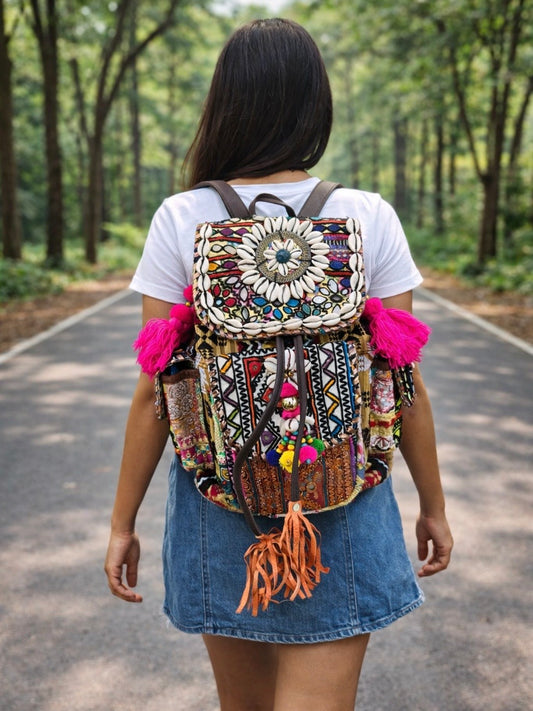 Karya Vintage Backpack