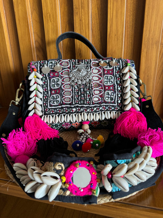 Charlotte Banjara Sling Bag
