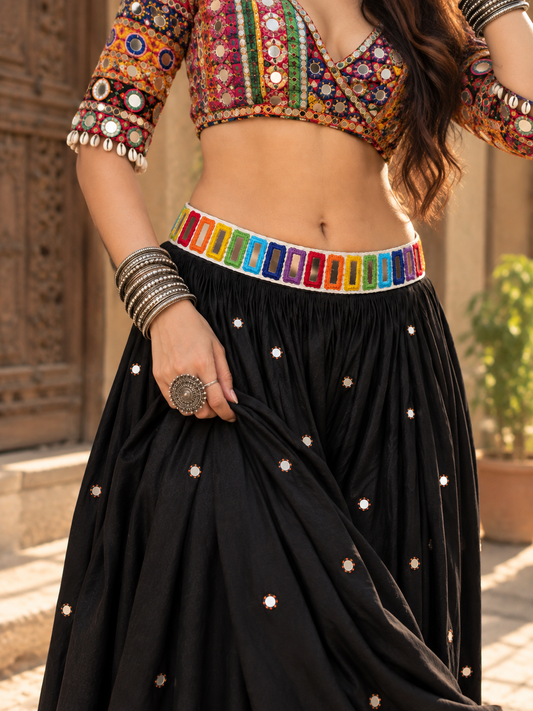 Lachika Fabric Boho Belt