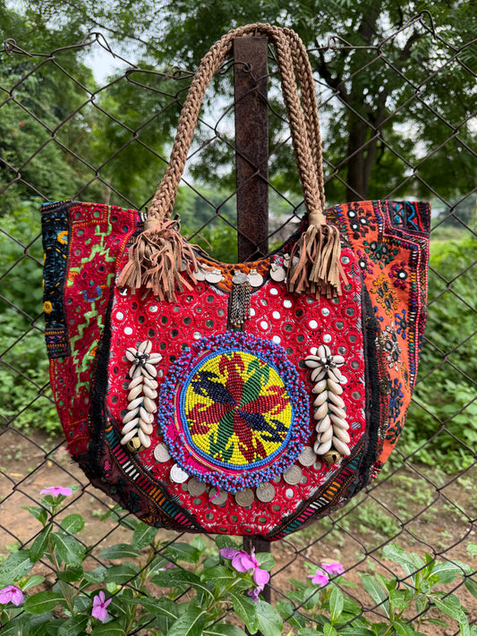 Elahi Banjara Tote Bag