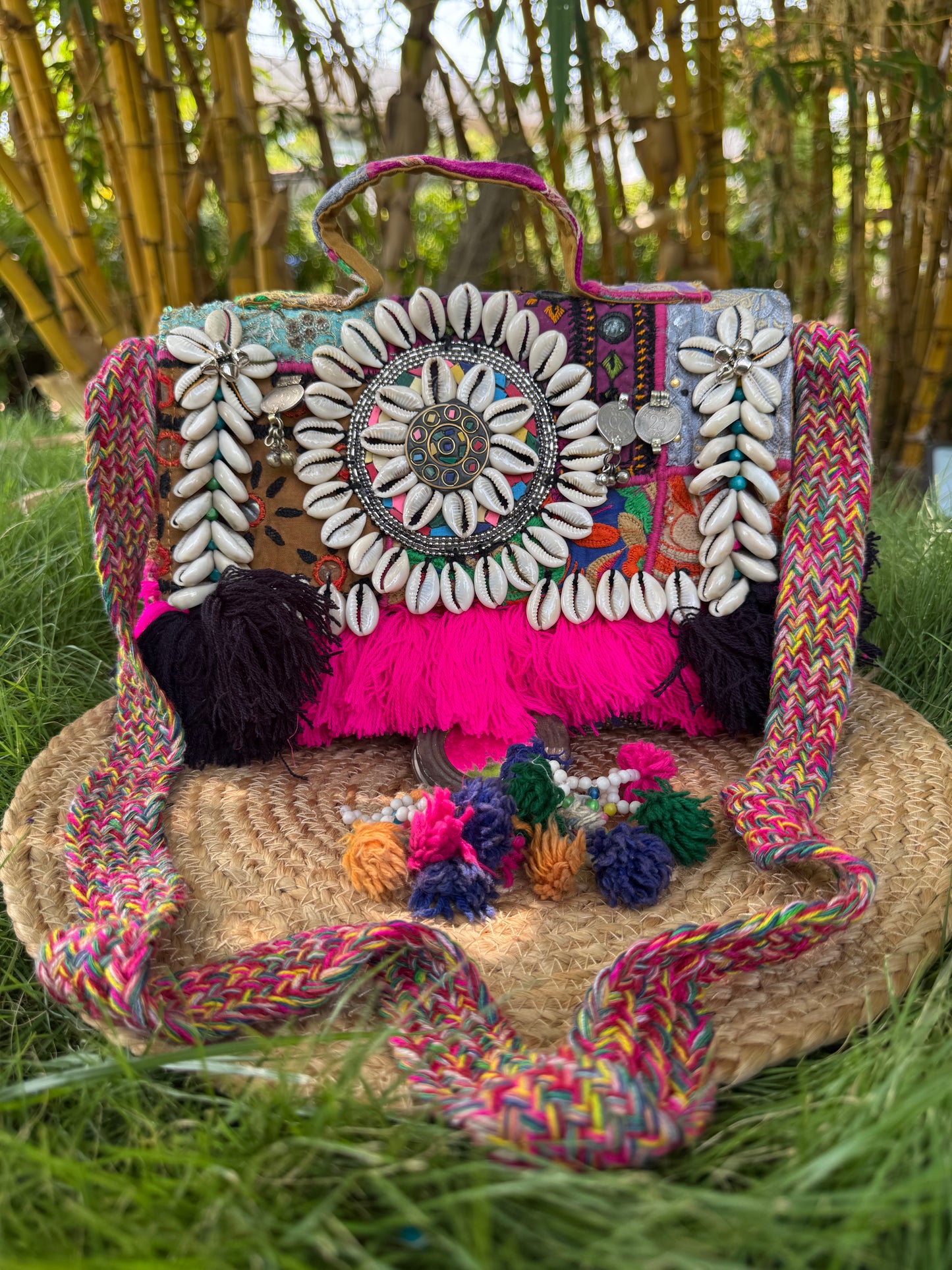 Ebba Boho Sling Bag