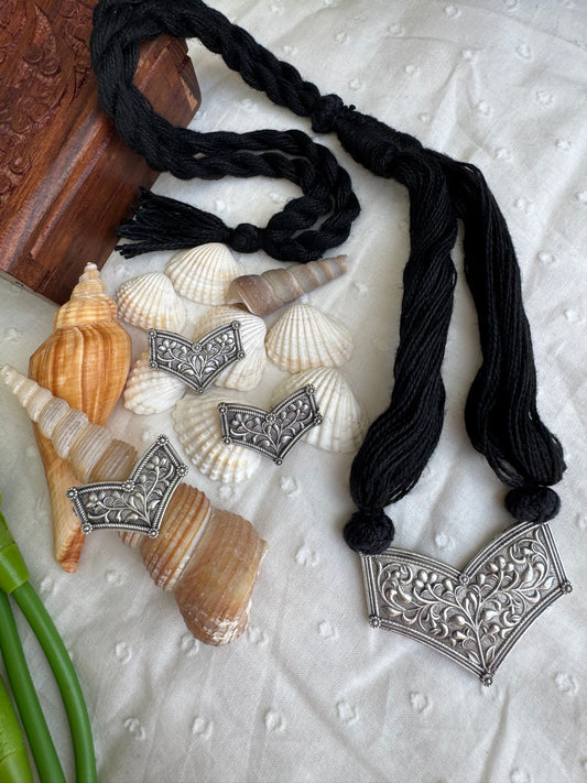 Shitara Necklace+ Earrings + Ring Set