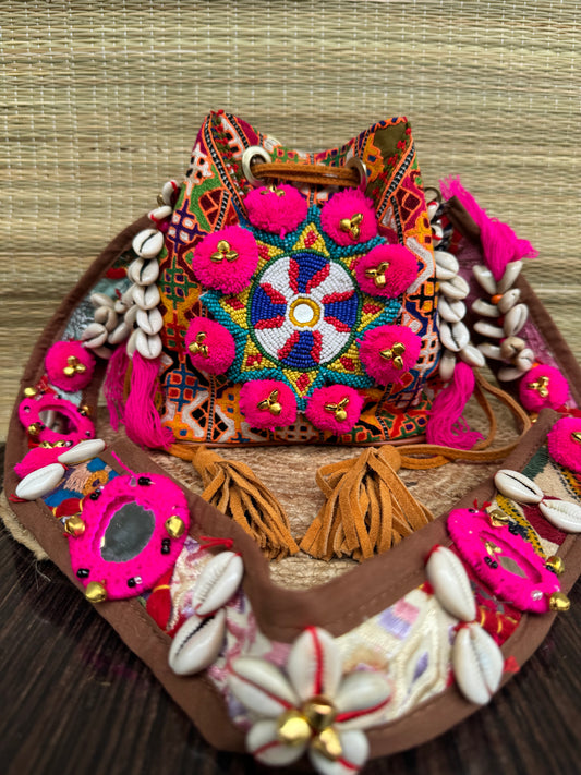 Ishika Banjara Sling Bag