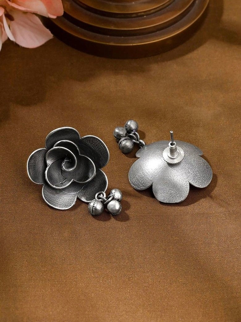 Barialay Earrings | German Silver Balis