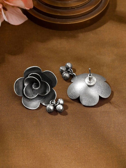 Barialay Earrings | German Silver Balis