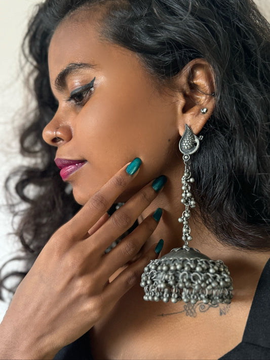 Azibo Jhumka Earrings