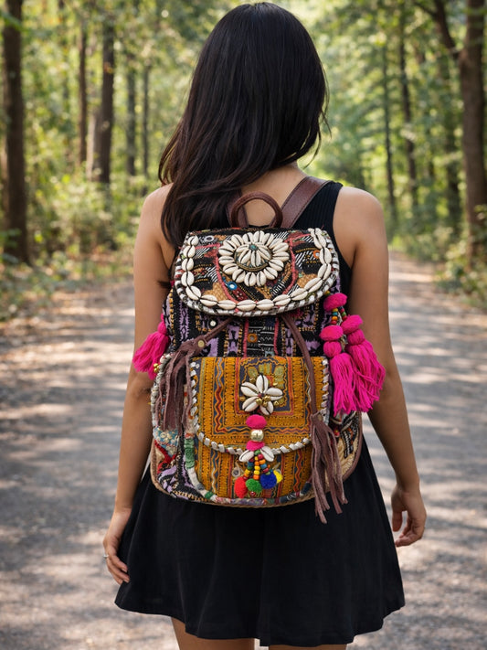 Krishva Vintage Backpack