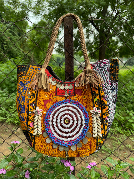 Mahi Banjara Tote Bag