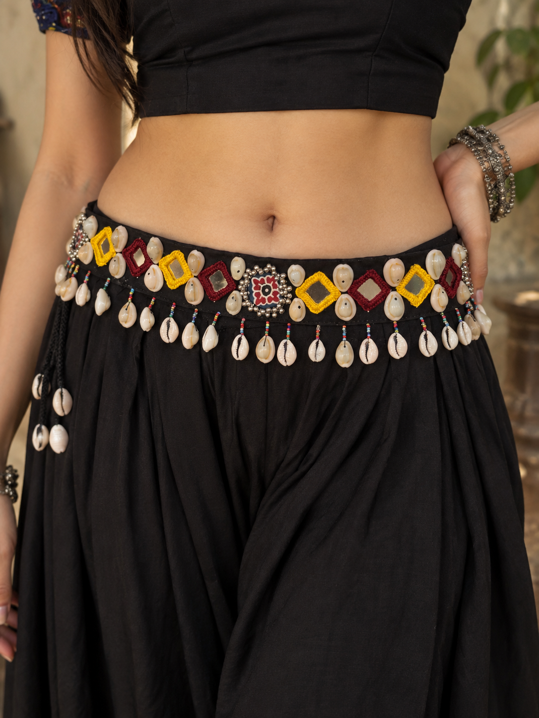 Radha Fabric Boho Belt