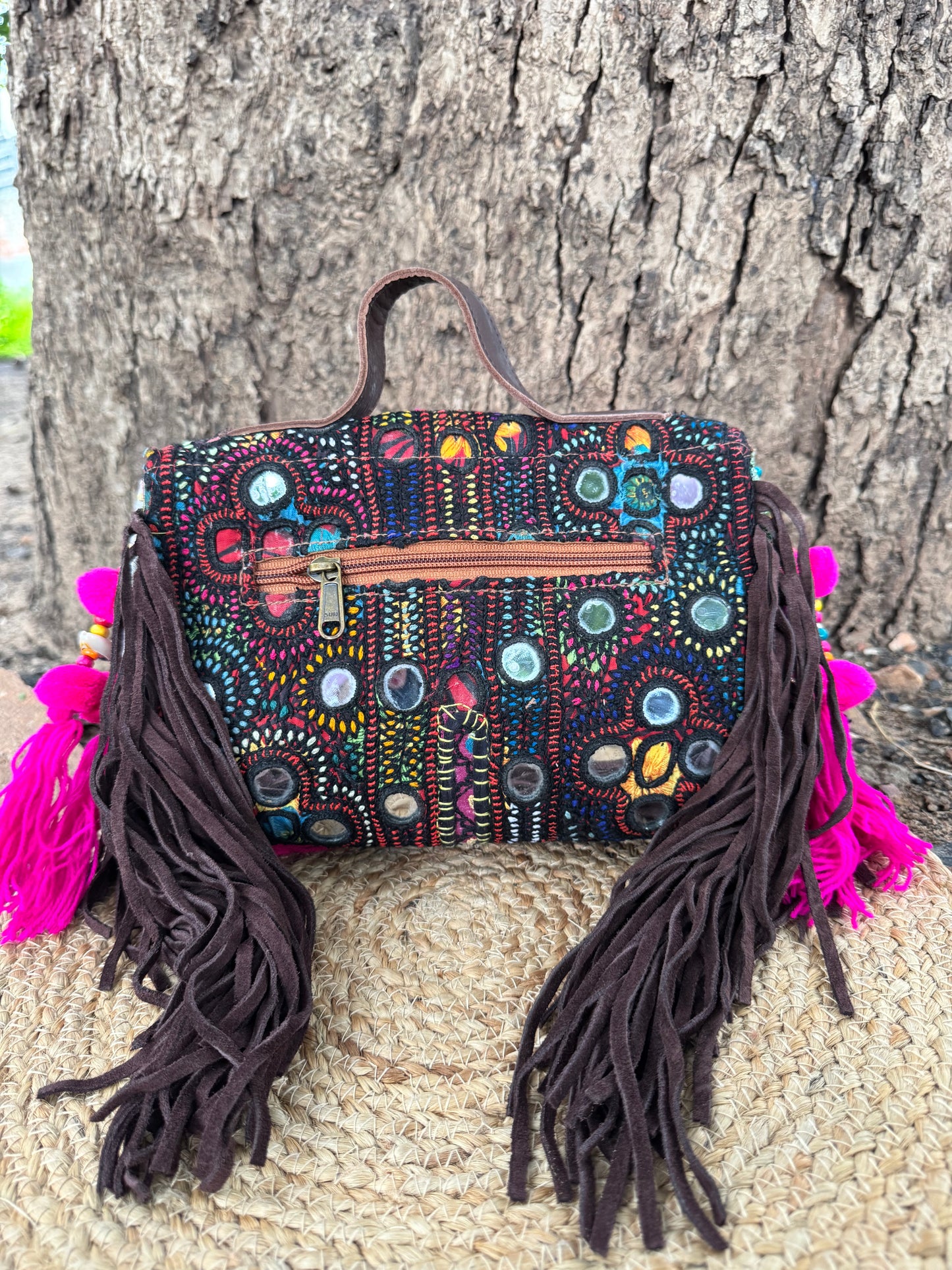 Cassia Boho Sling Bag | Banjara Bag