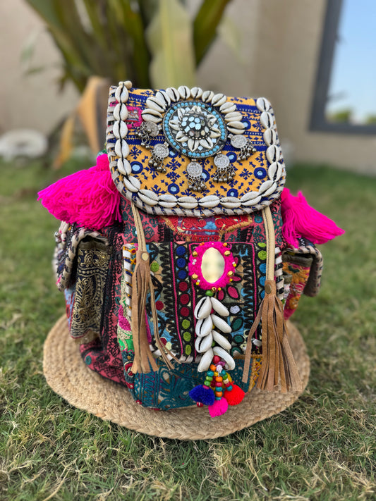 Meera Boho Backpack