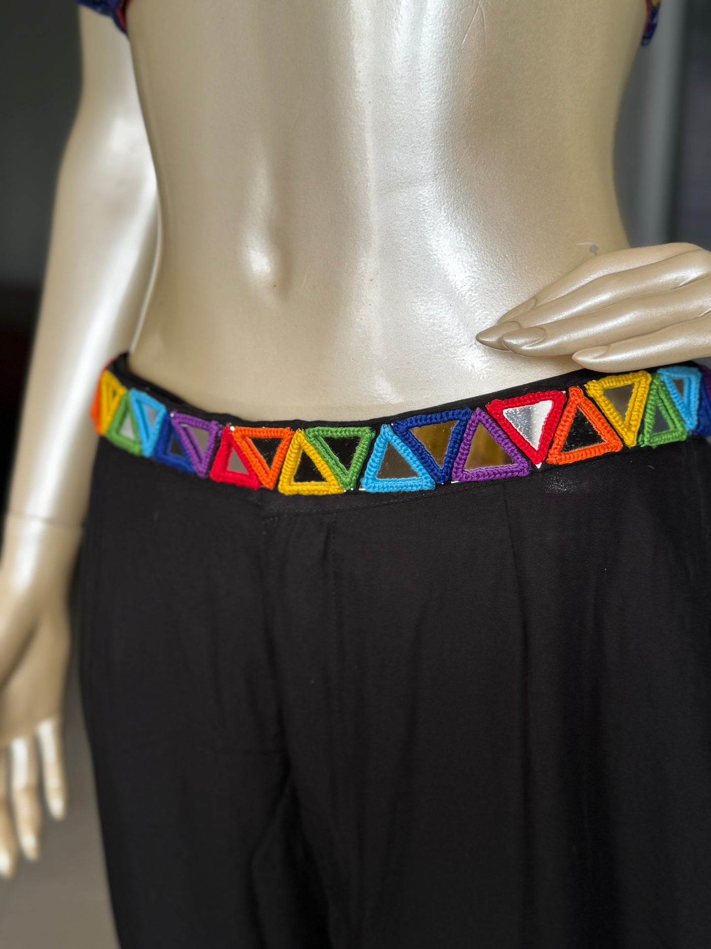 Saptarangi Fabric Boho Belt