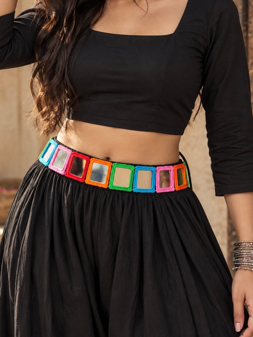 Rangberangi Fabric Boho Belt