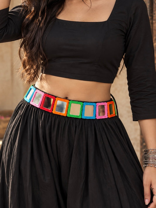 Rangberangi Fabric Boho Belt