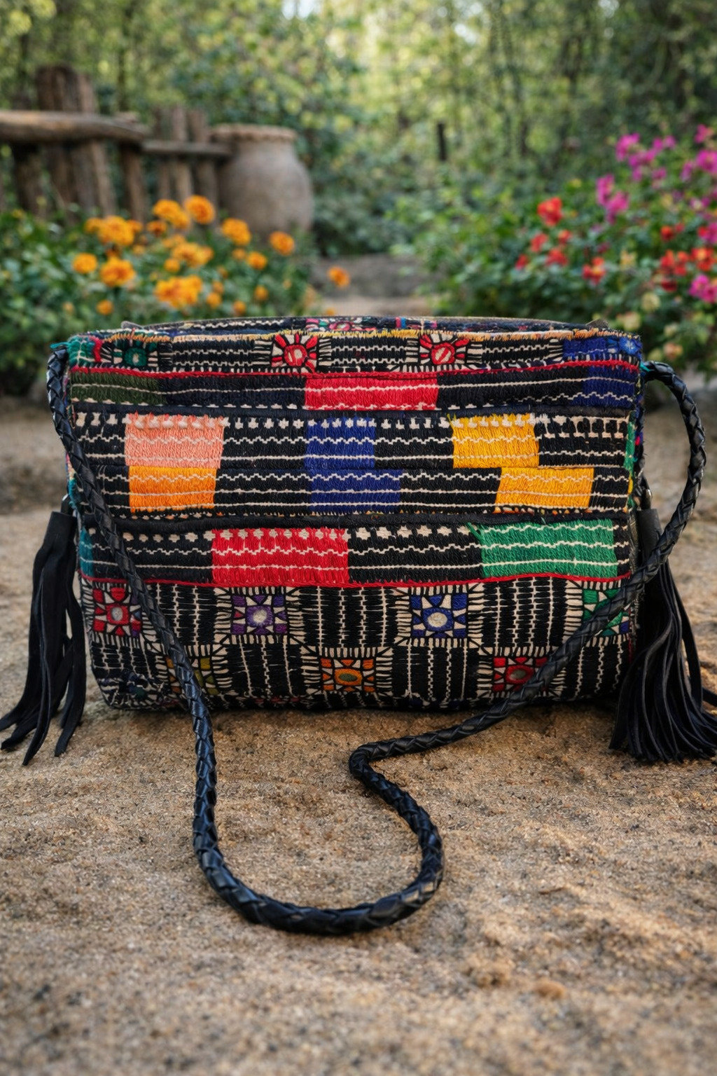 Keishvana Boho Sling Bag