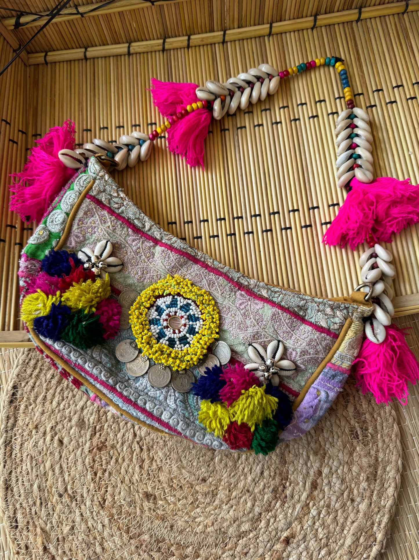 Elisha Banjara Sling Bag