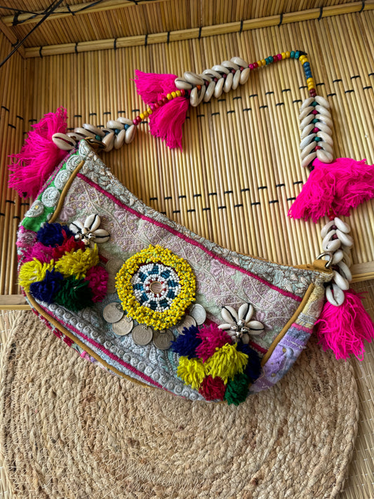 Elisha Banjara Sling Bag