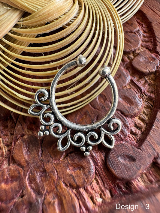 Vishwamitri Nose Ring | Non-piercing