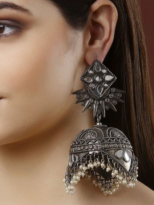 Styla Jhumka Earrings |Lightweight Jhumke