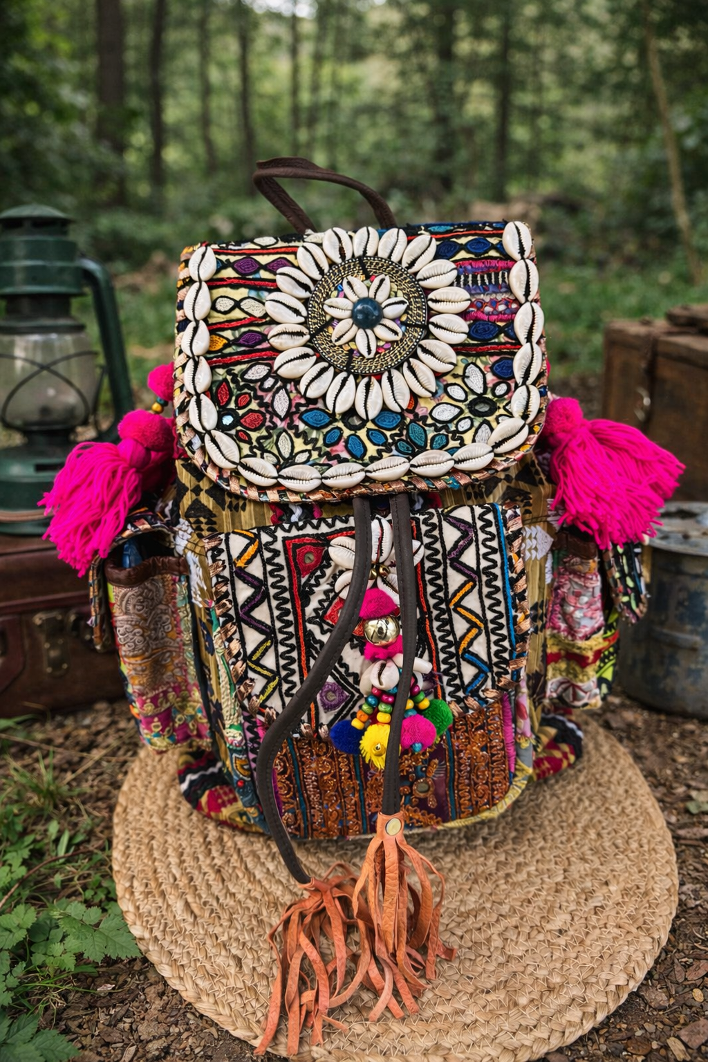 Karya Vintage Backpack