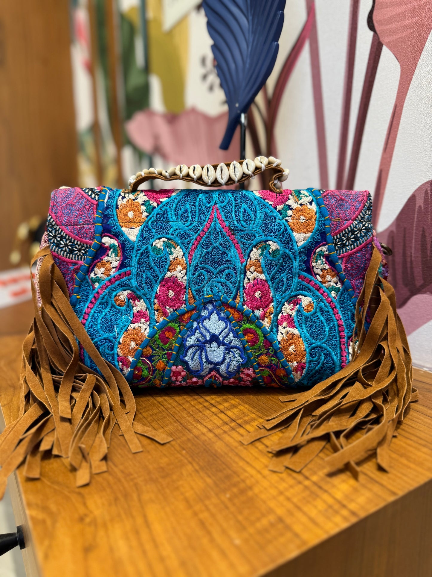 Bhanumati Boho Sling Bag