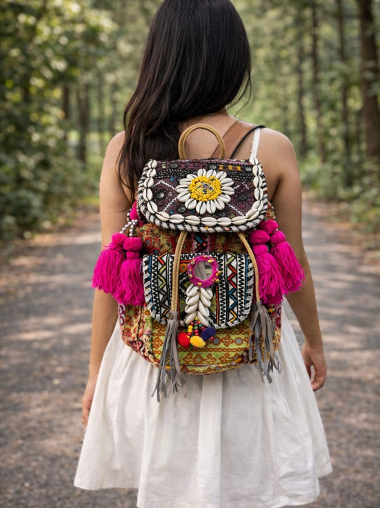 Tasvi Vintage Backpack