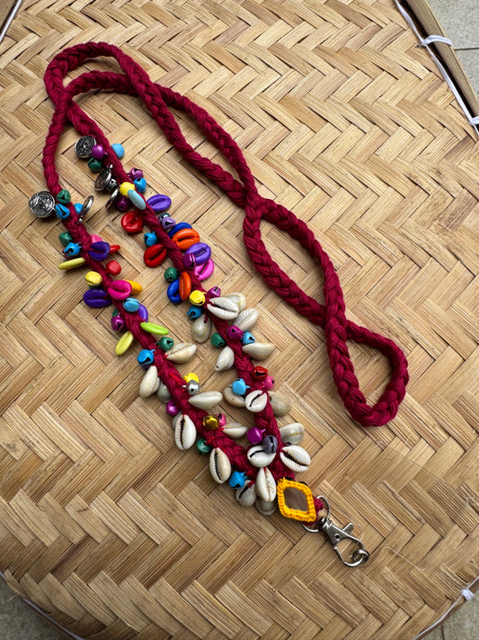 Agnes Cross Body Chain | Mobile Hanging String | Lanyard