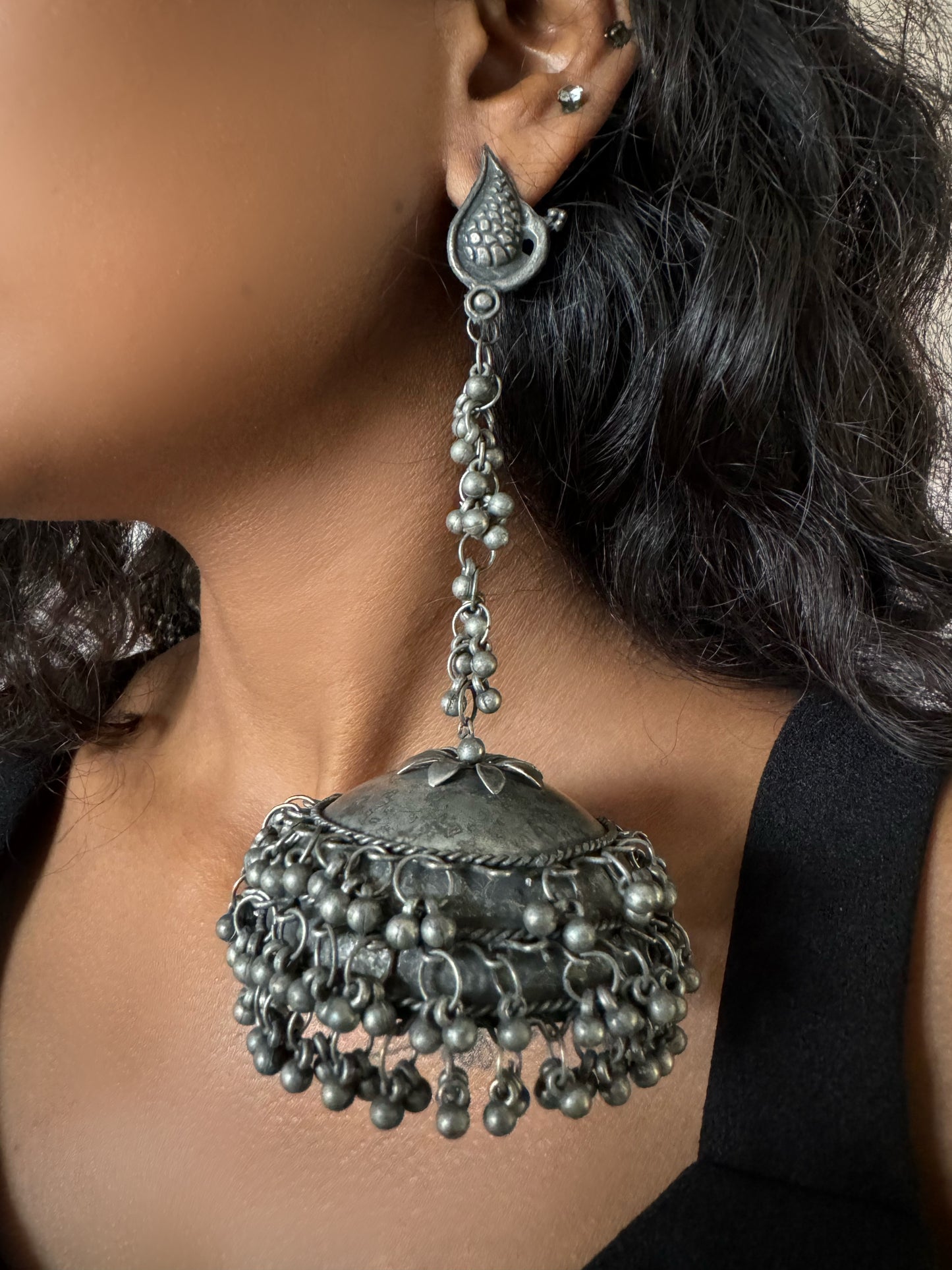 Azibo Jhumka Earrings