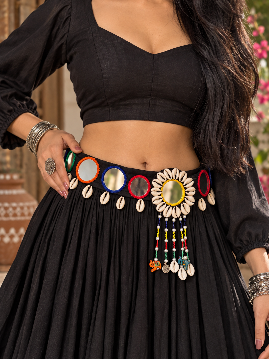 Rangily Fabric Boho Belt