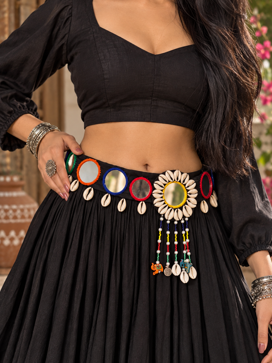 Rangily Fabric Boho Belt